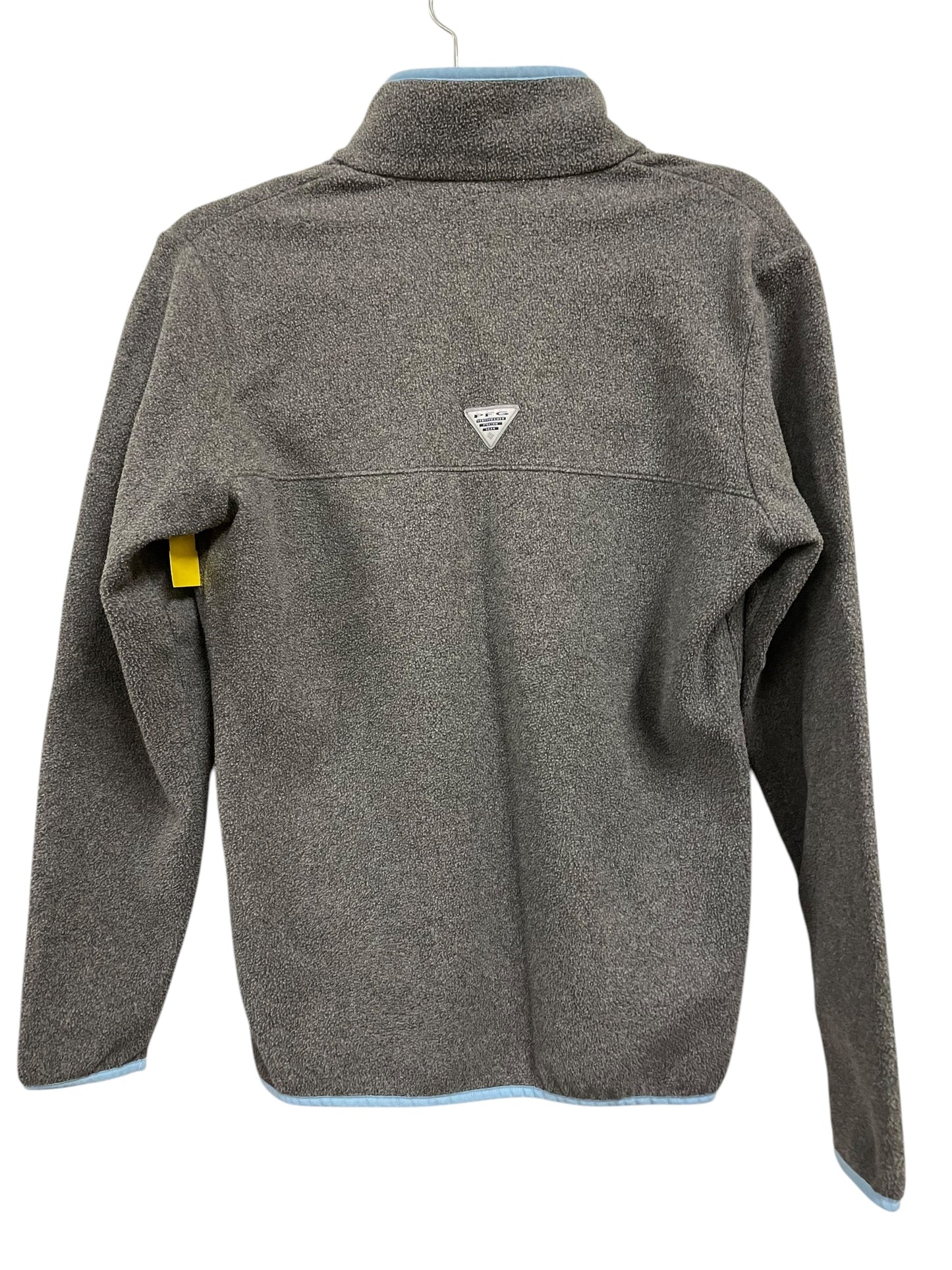 Sweatshirt Collar By Columbia In Grey, Size: M