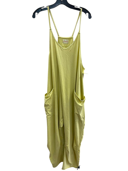 Jumpsuit By Free People In Yellow, Size: L