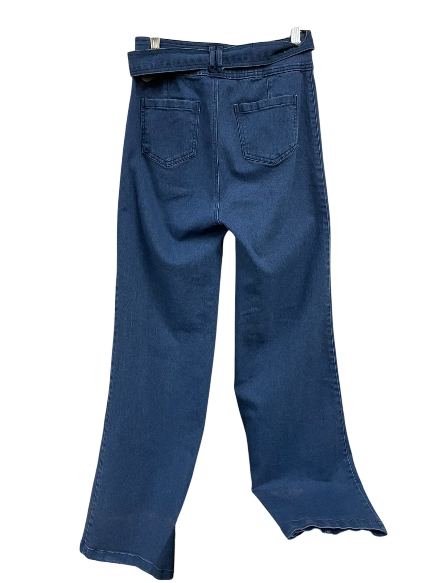 Jeans Flared By Flying Tomato In Blue, Size: L