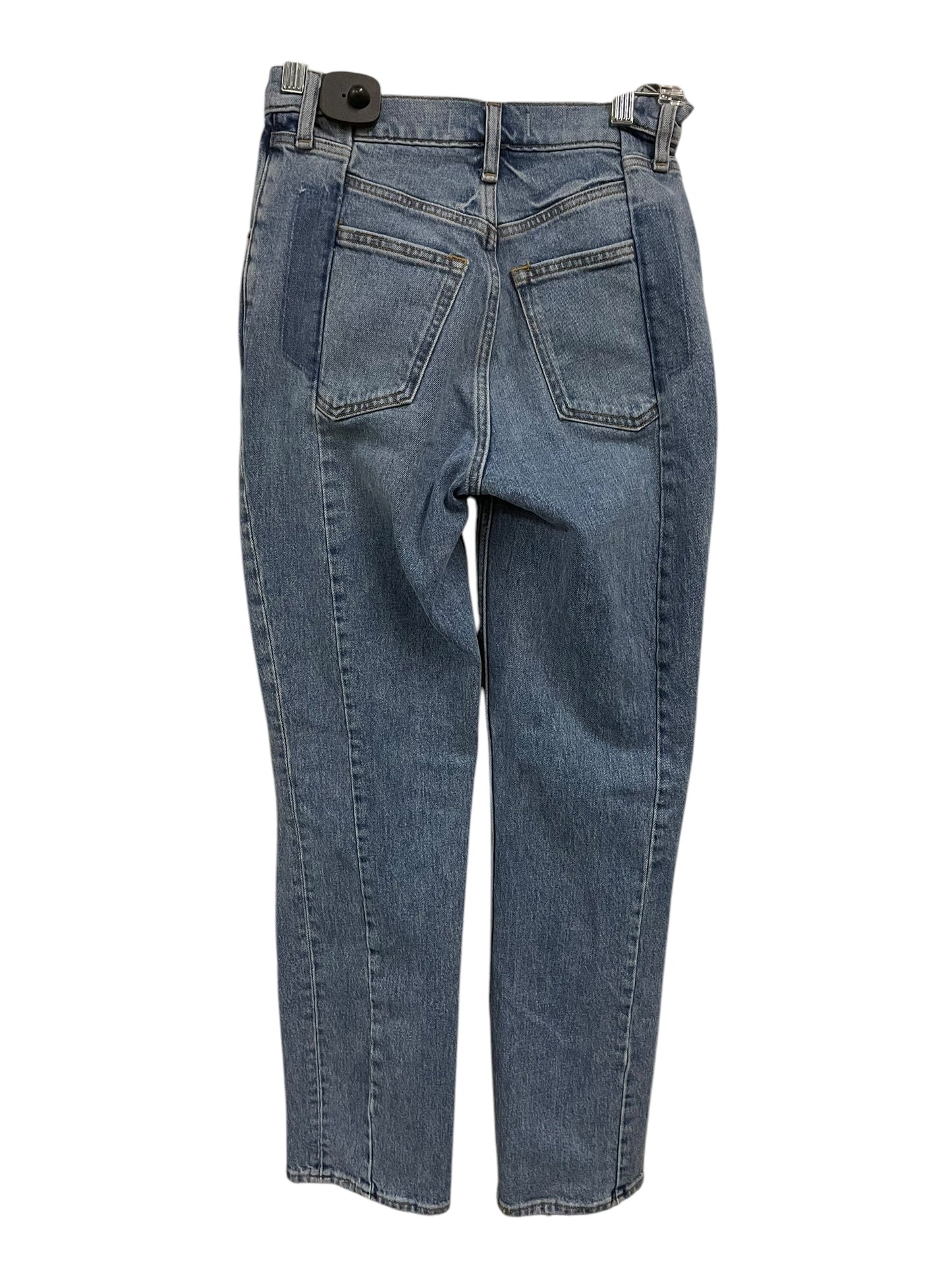 Jeans Boyfriend By Abercrombie And Fitch In Blue Denim, Size: 0