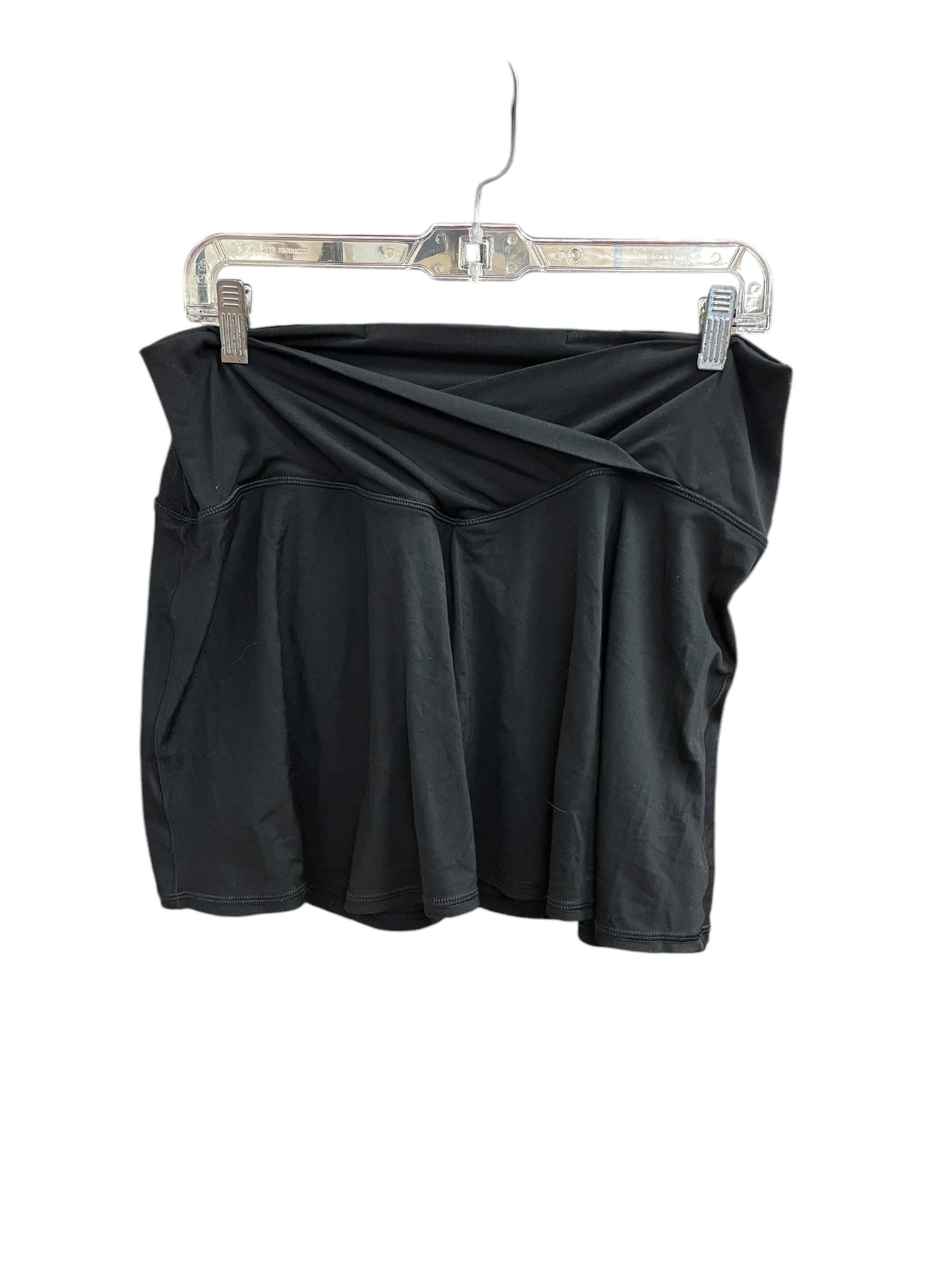 Athletic Skirt By Aerie In Black, Size: Xl