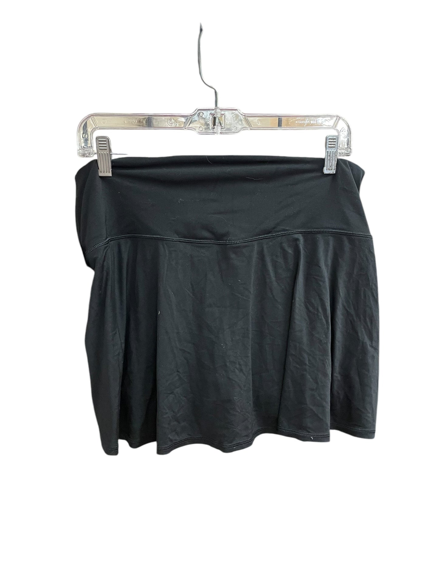 Athletic Skirt By Aerie In Black, Size: Xl