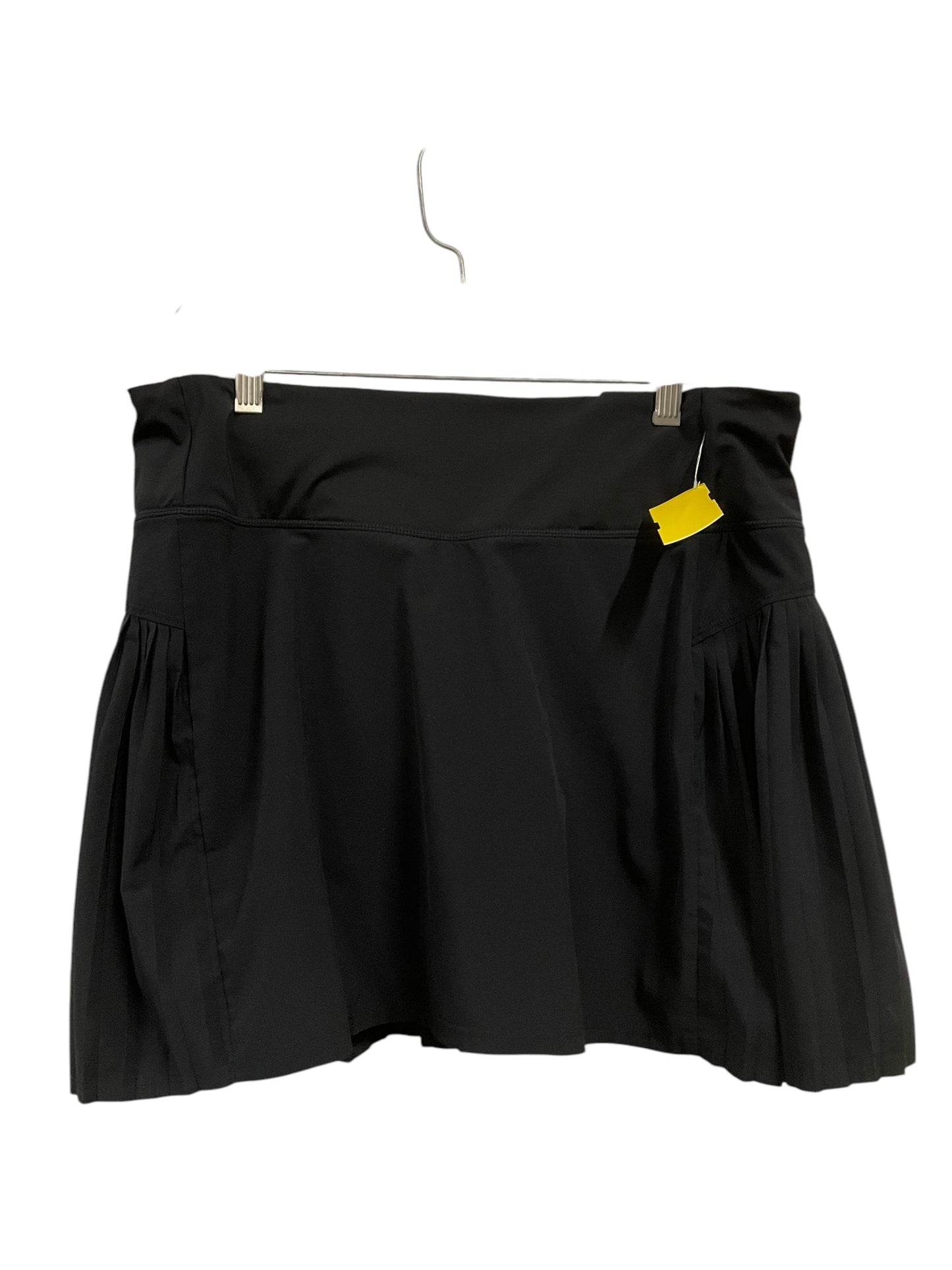 Athletic Skirt By Athleta In Black, Size: M