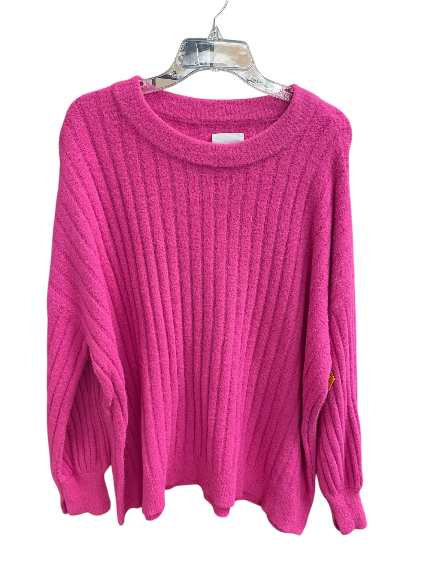 Sweater By Aerie In Pink, Size: M