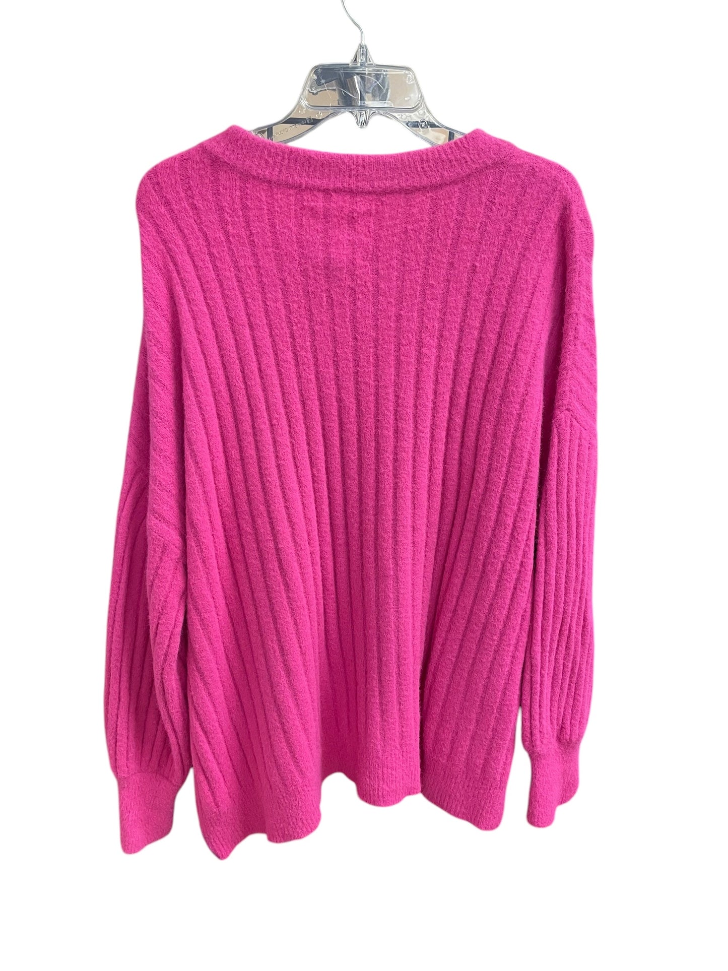 Sweater By Aerie In Pink, Size: M