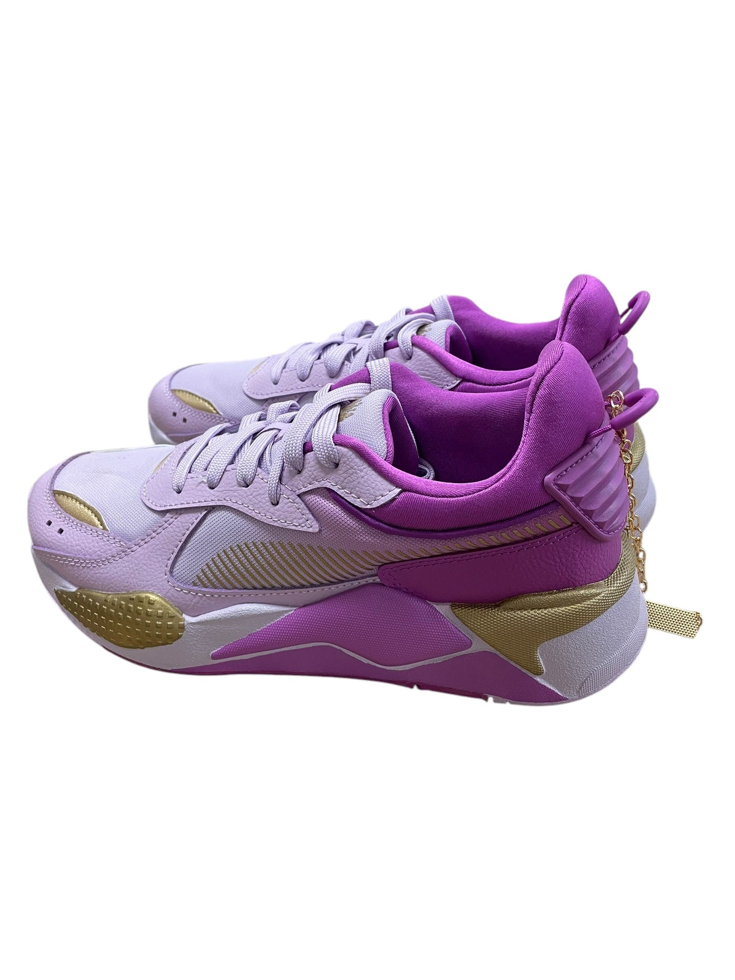 Shoes Sneakers By Puma In Purple, Size: 9