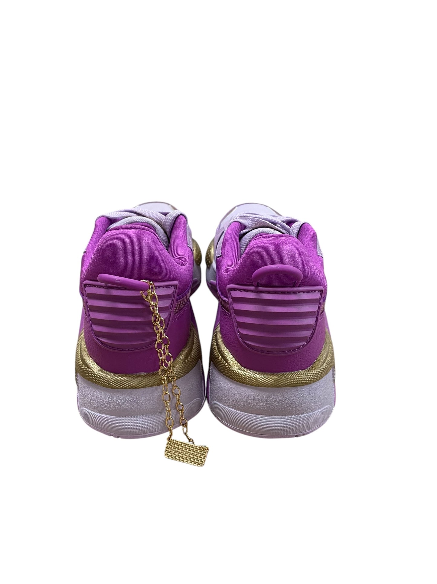 Shoes Sneakers By Puma In Purple, Size: 9