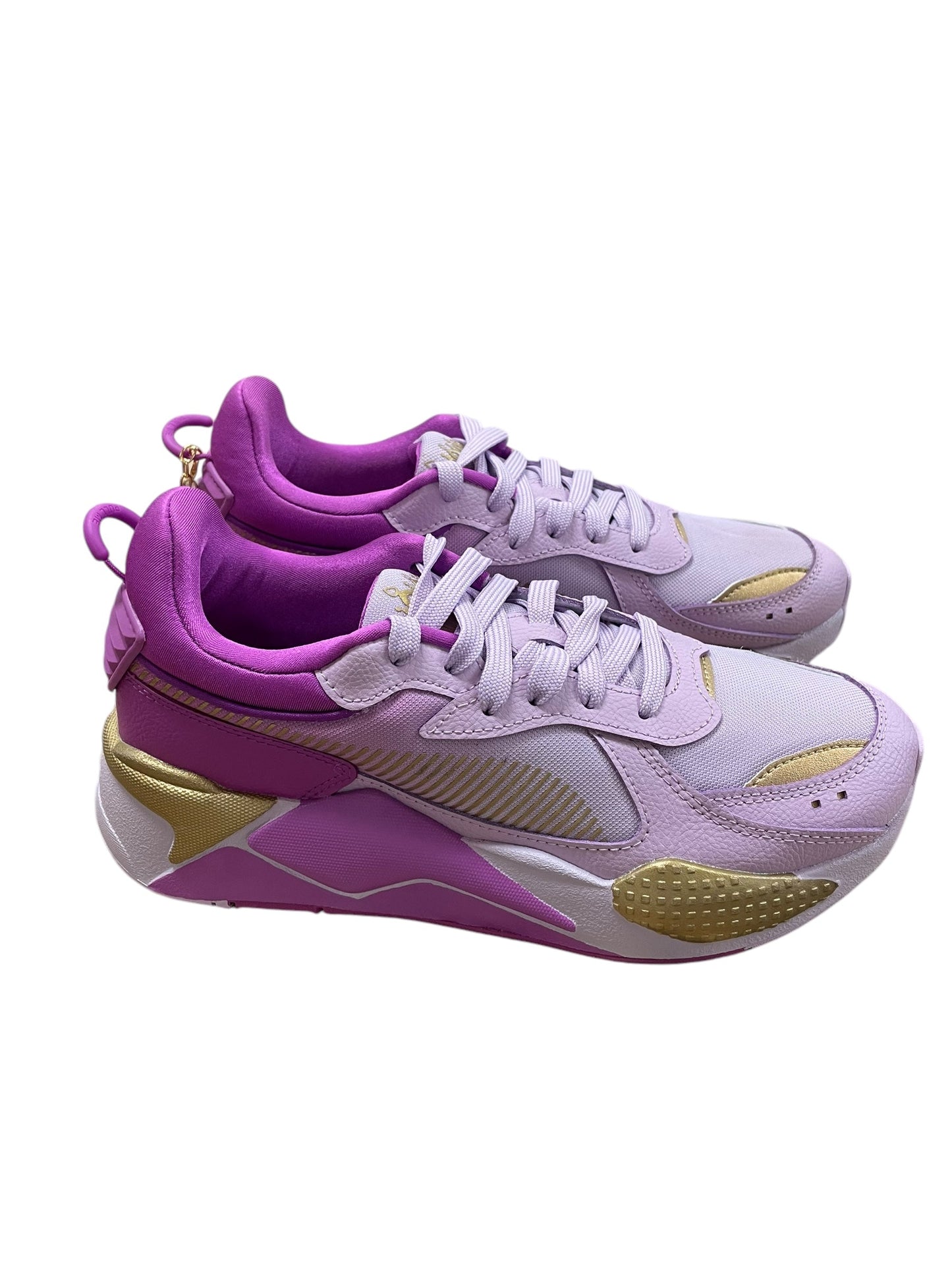 Shoes Sneakers By Puma In Purple, Size: 9