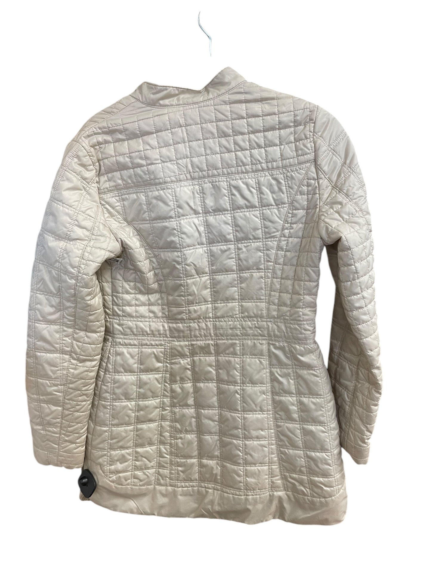 Jacket Puffer & Quilted By Laundry In Tan, Size: S