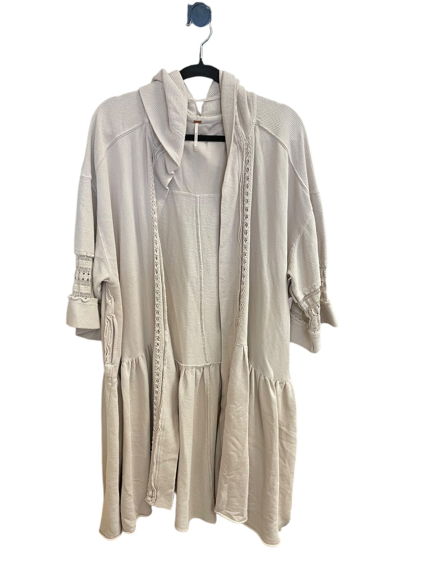 Cardigan By Free People In Tan, Size: S