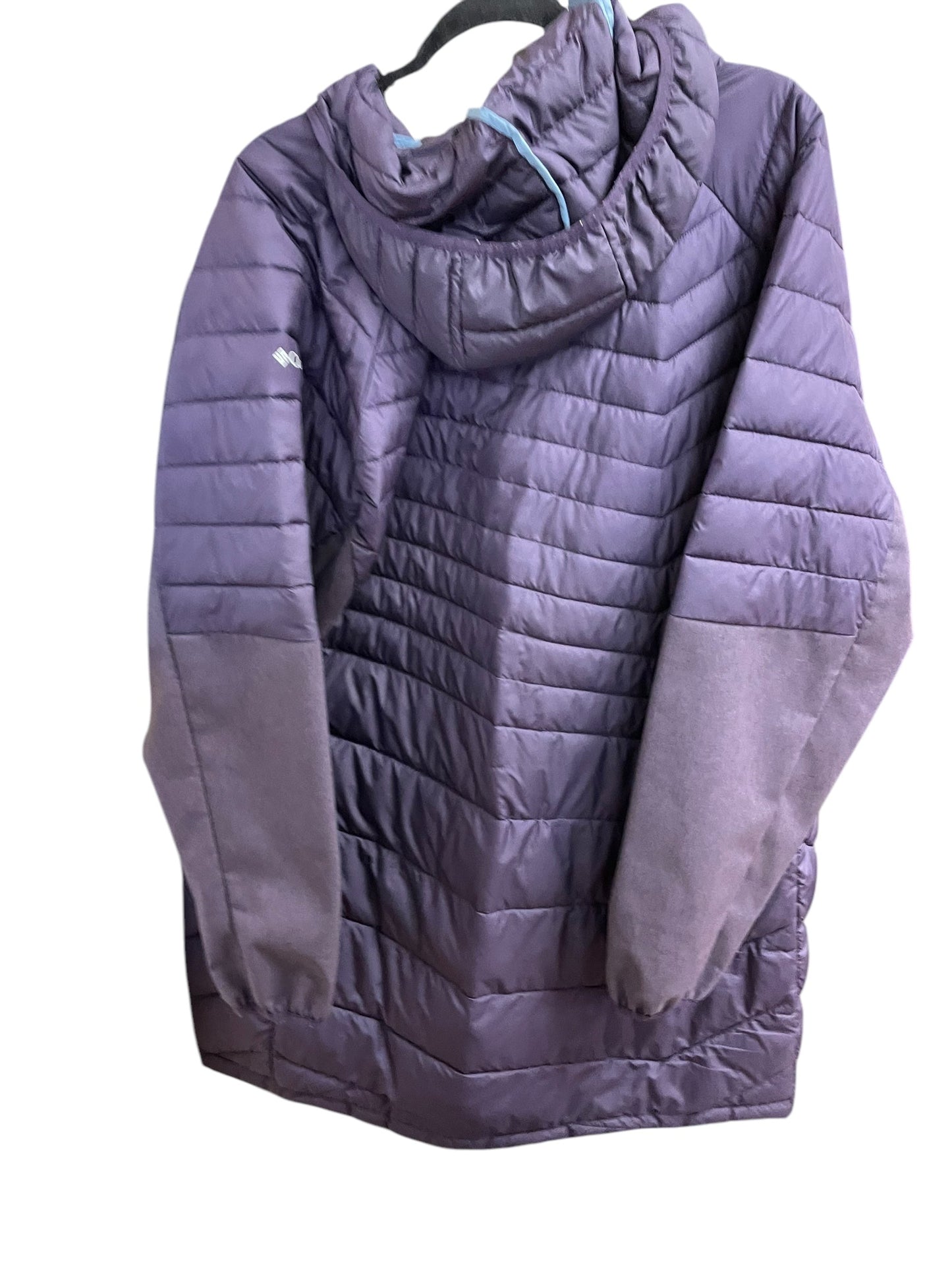 Jacket Puffer & Quilted By Columbia In Purple, Size: 2x