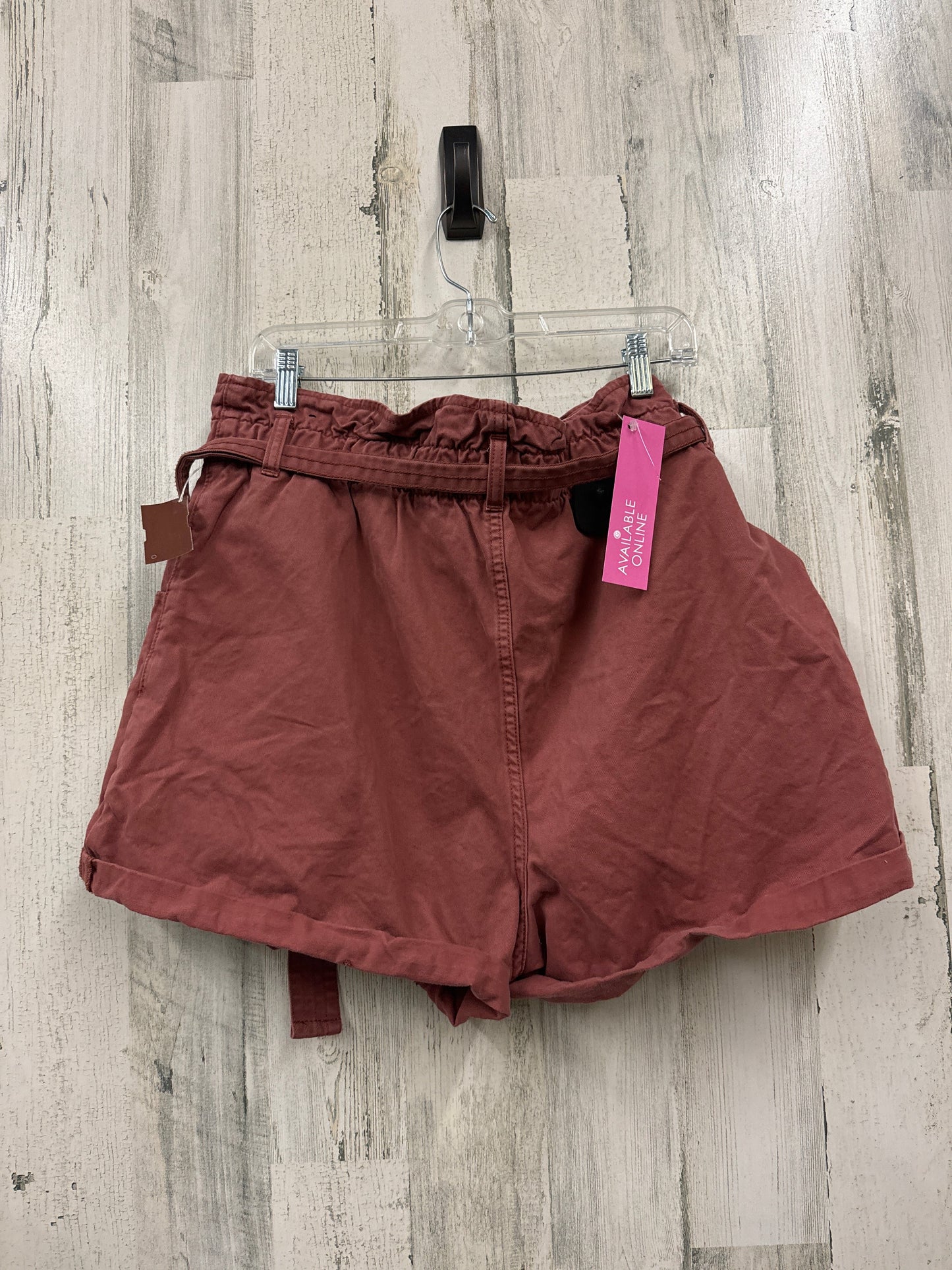 Red Shorts Abercrombie And Fitch, Size Xl