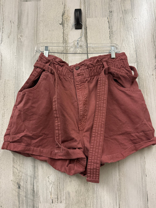 Red Shorts Abercrombie And Fitch, Size Xl
