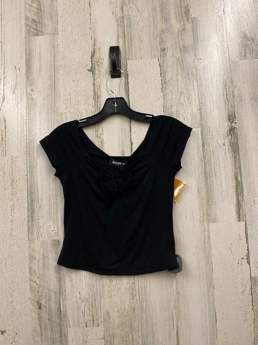 Top Short Sleeve By Bailey 44  Size: Xs