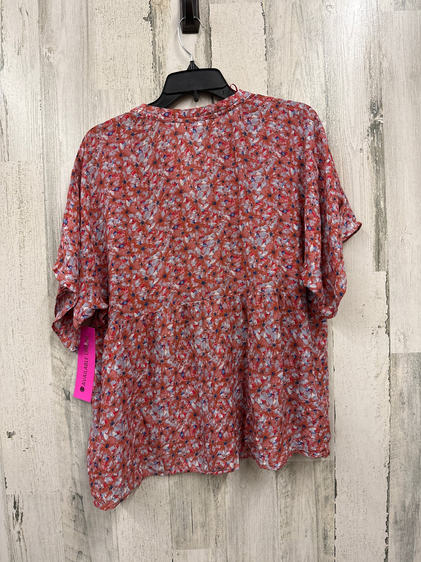 Top Short Sleeve By Knox Rose  Size: M