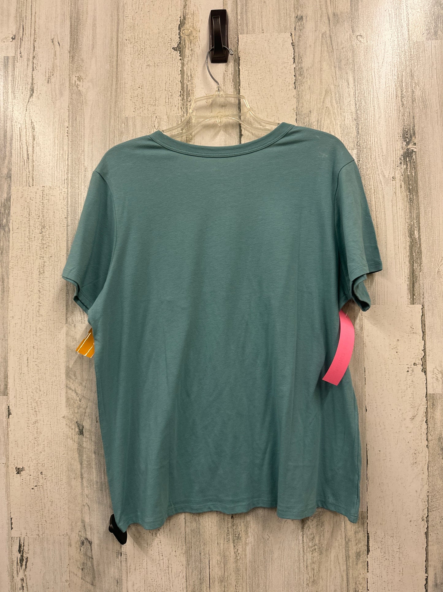 Top Short Sleeve By Zoe And Liv  Size: Xl