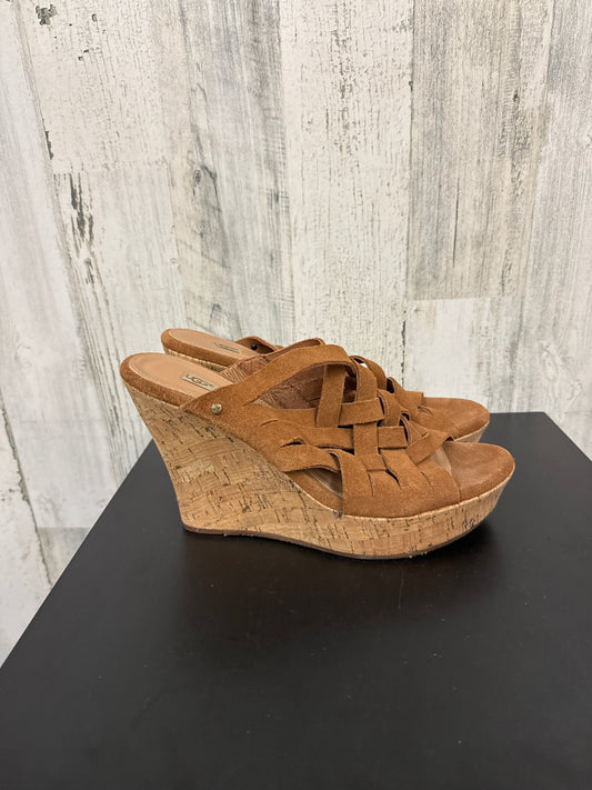 Sandals Heels Wedge By Ugg  Size: 11