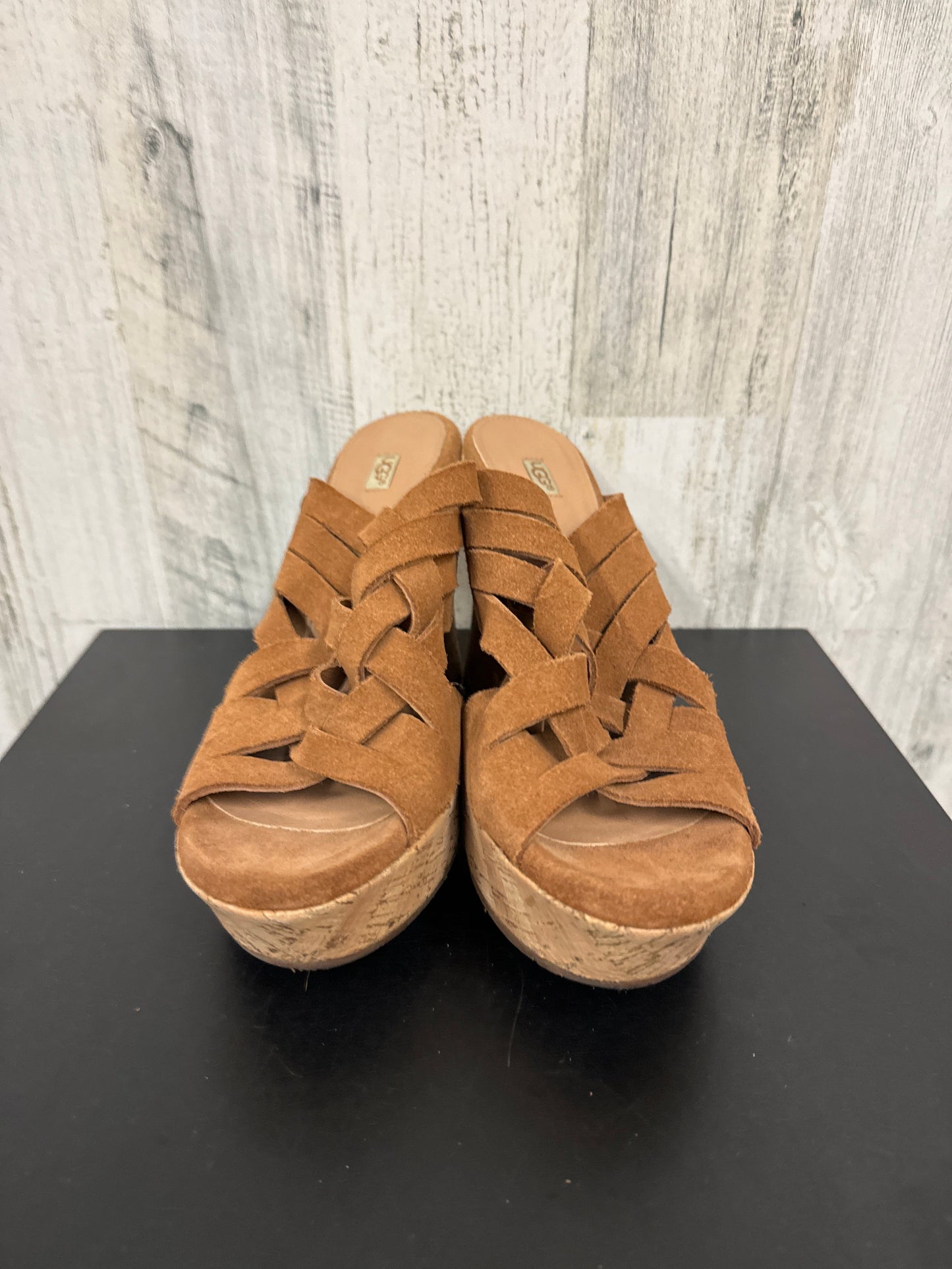 Sandals Heels Wedge By Ugg  Size: 11