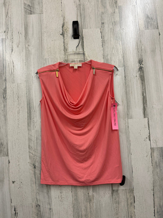 Top Sleeveless By Michael Kors  Size: S
