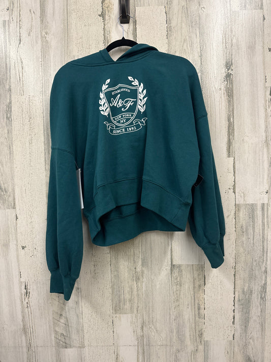 Sweatshirt Hoodie By Abercrombie And Fitch  Size: L