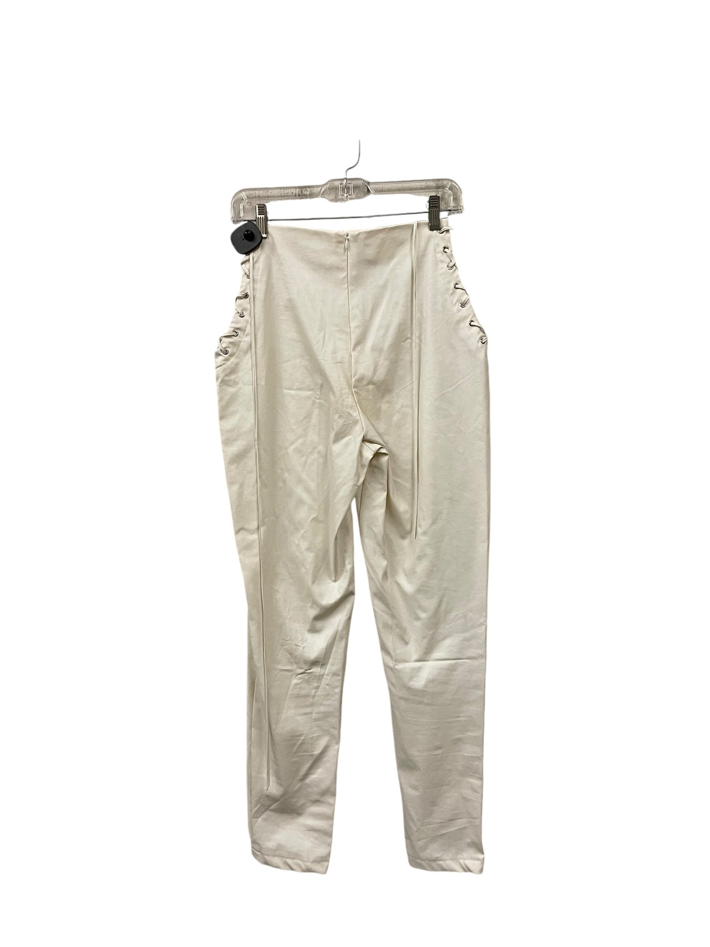 Pants Other By Boohoo Boutique In White, Size: 4