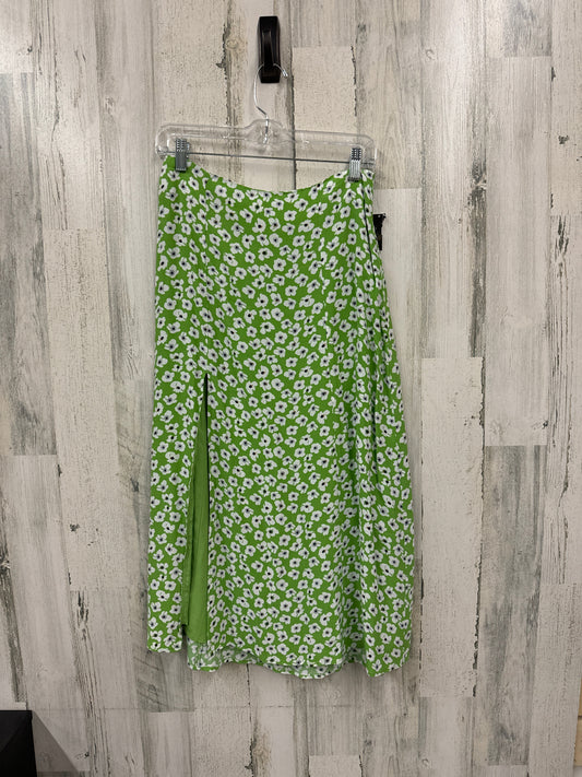 Green Skirt Maxi Maeve, Size 6