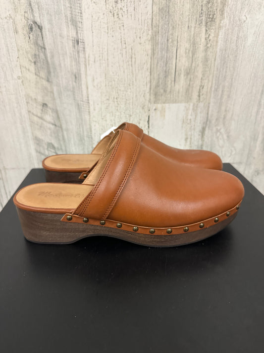 Brown Shoes Flats Madewell, Size 8.5