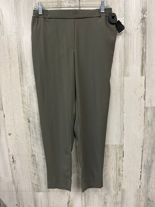 Green Pants Dress Anthropologie, Size Xs