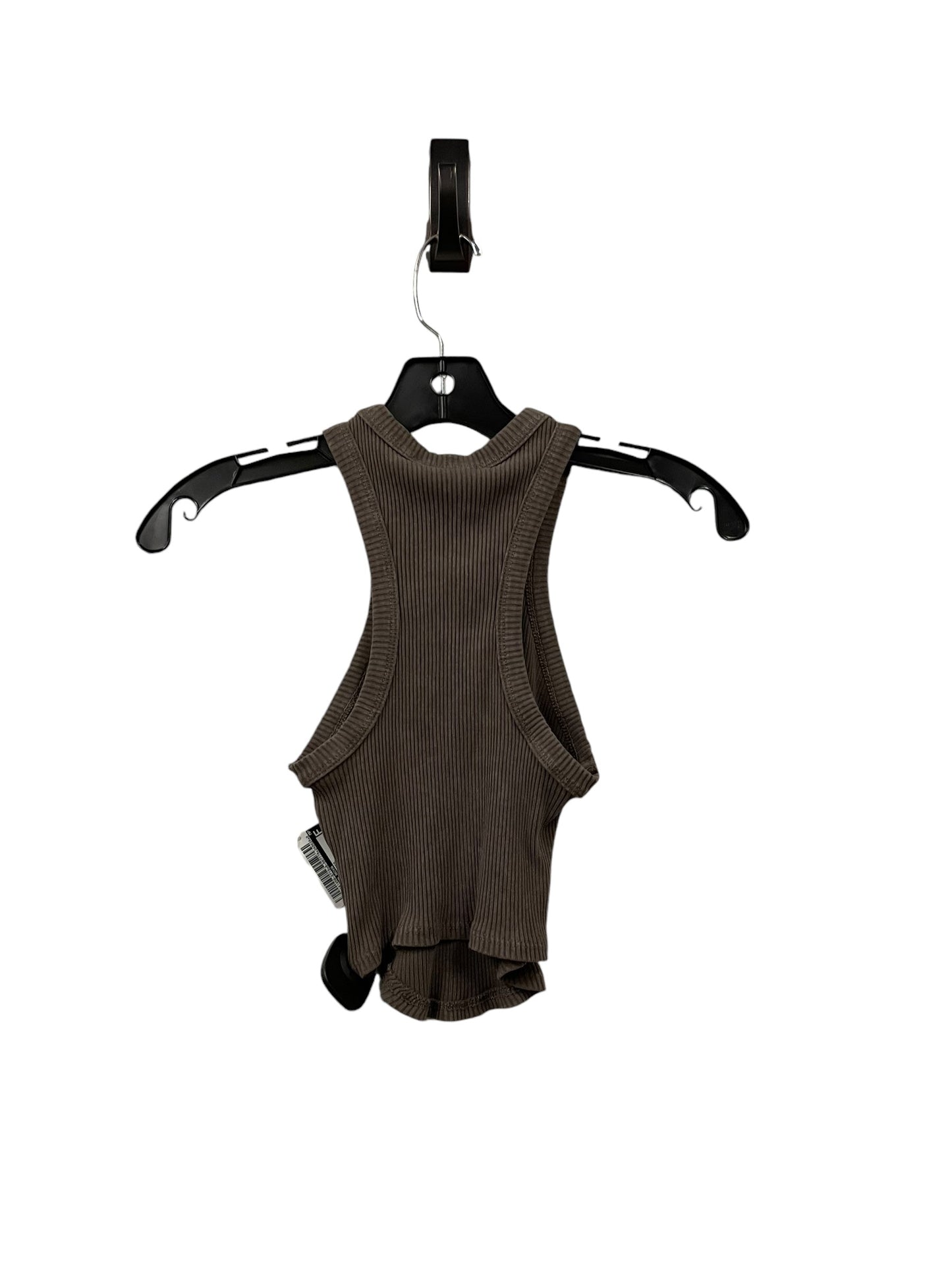 Top Sleeveless By Fashion Nova In Brown, Size: S