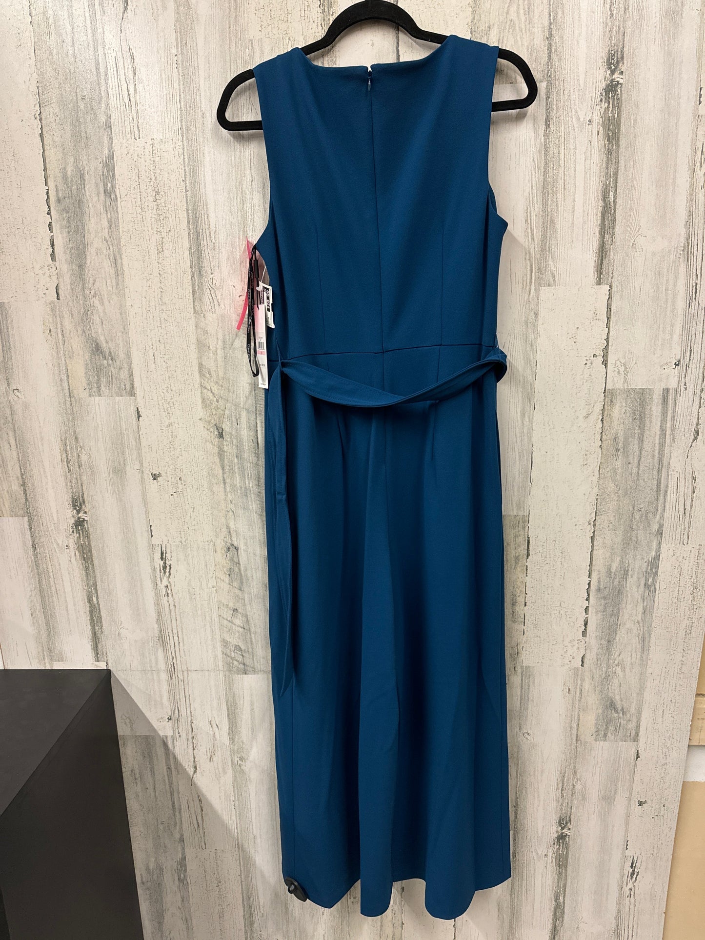 Blue Jumpsuit Calvin Klein, Size 10