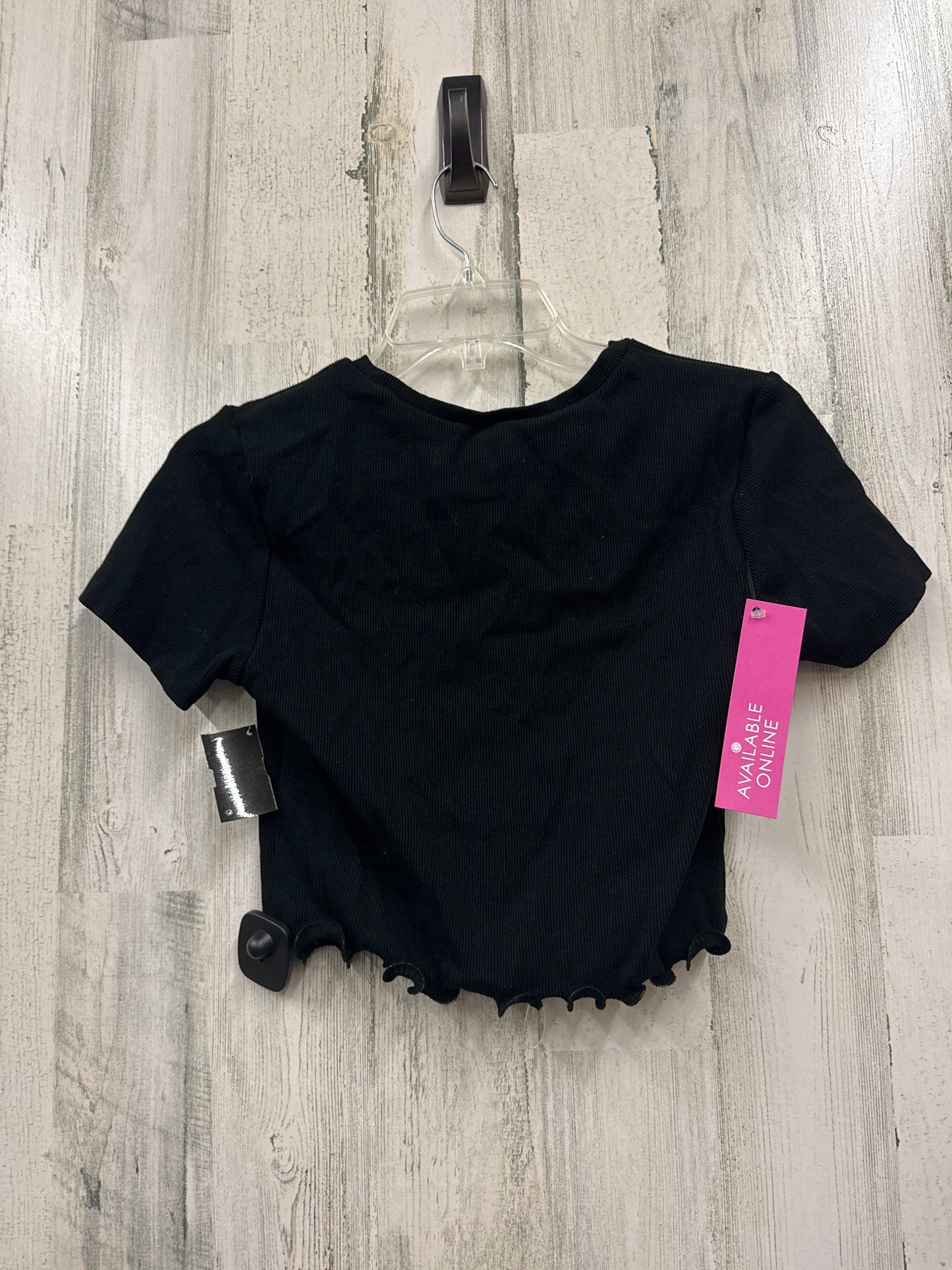 Top Short Sleeve Basic By Zara  Size: L