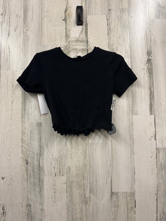 Top Short Sleeve Basic By Zara  Size: L