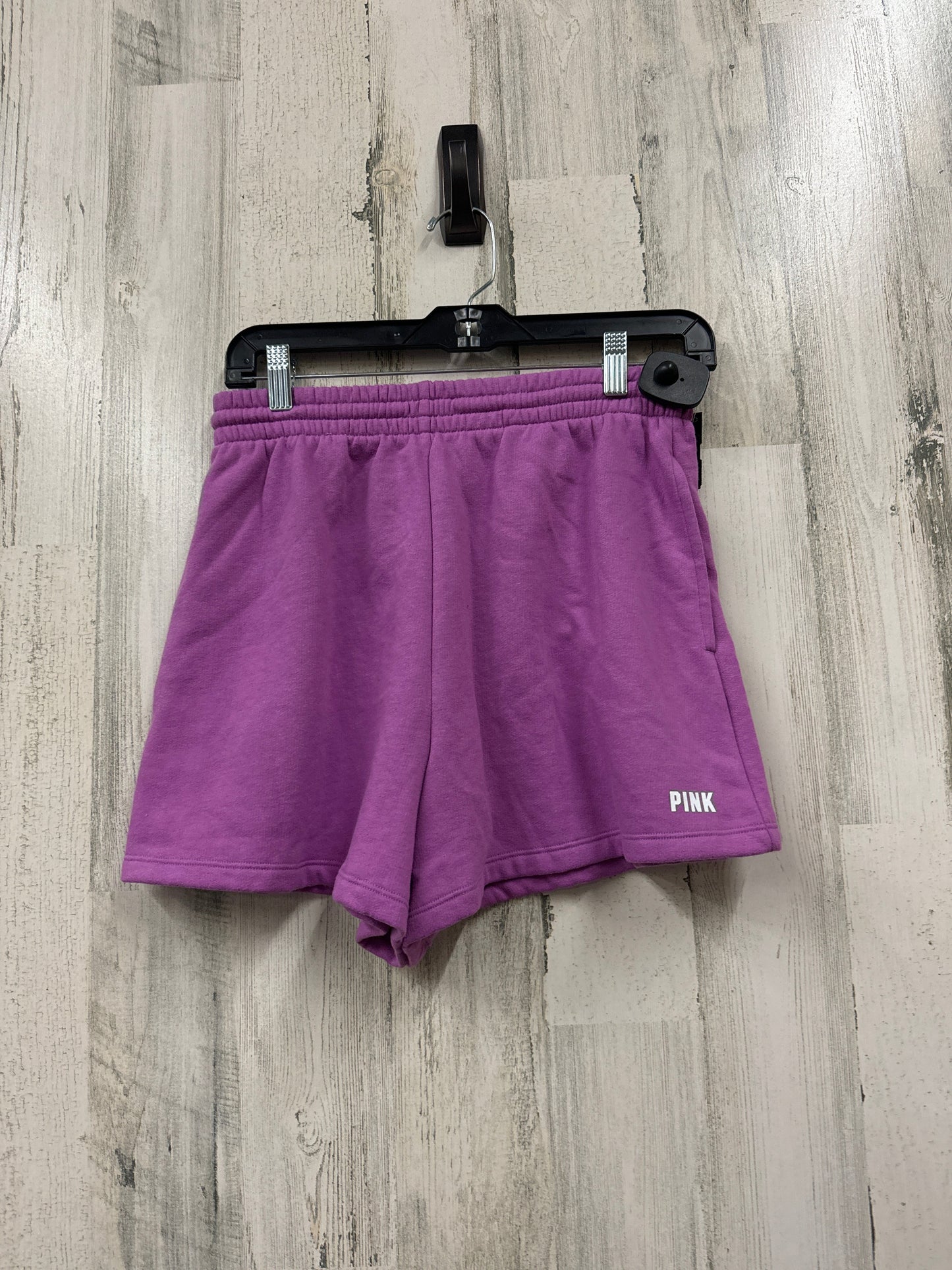 Purple Shorts Pink, Size M