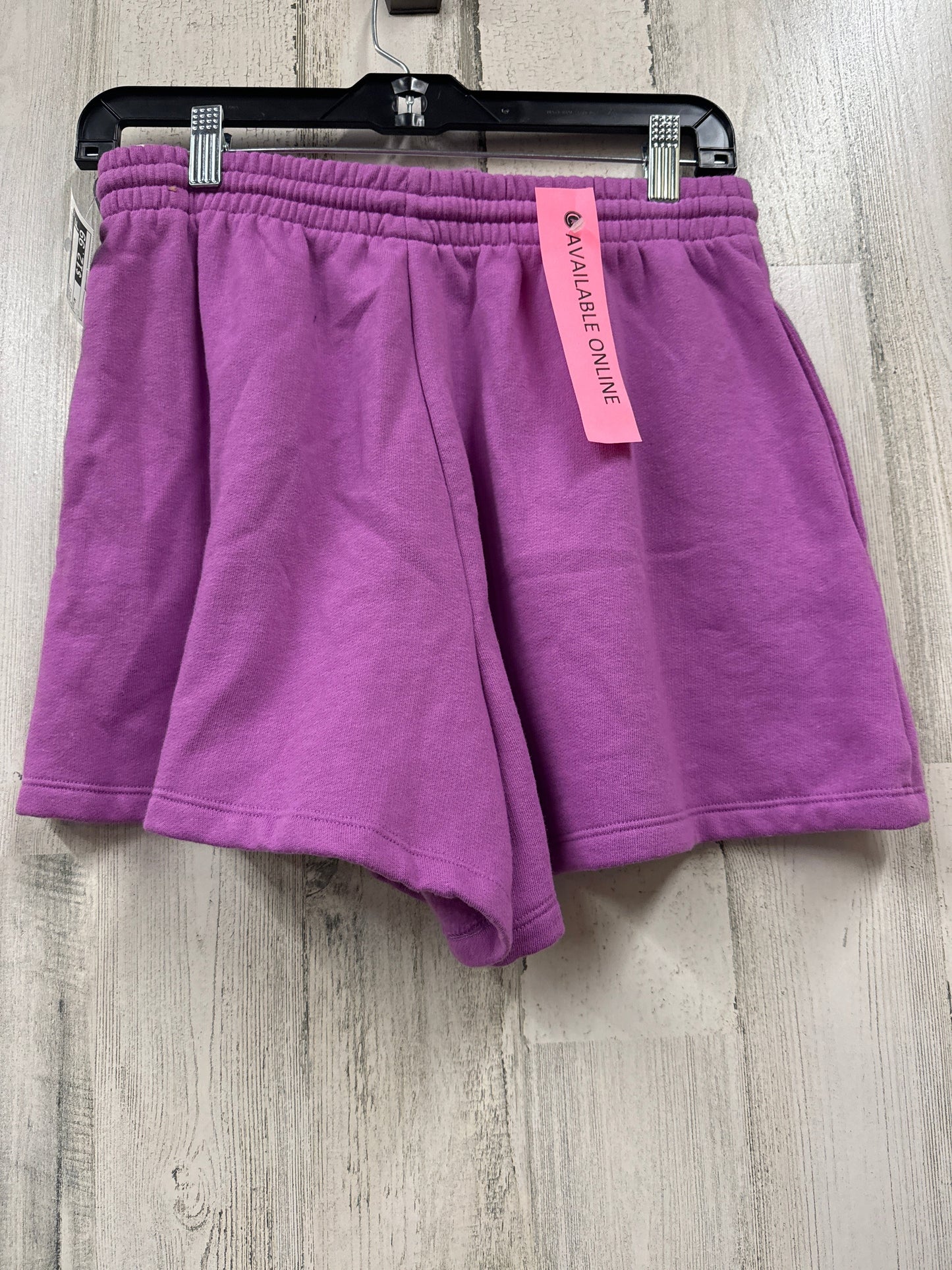 Purple Shorts Pink, Size M