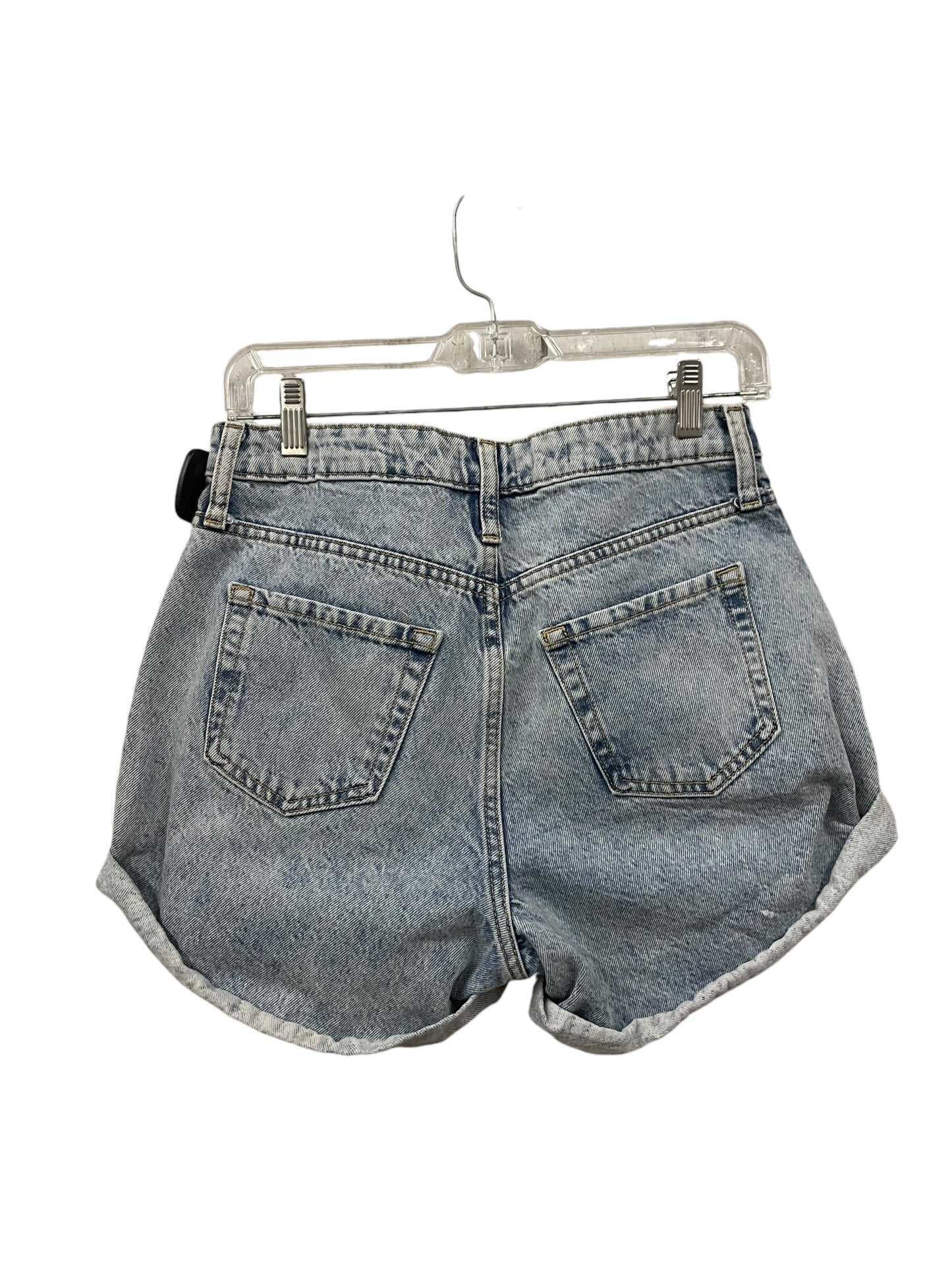 Shorts By Wild Fable In Blue Denim, Size: 4