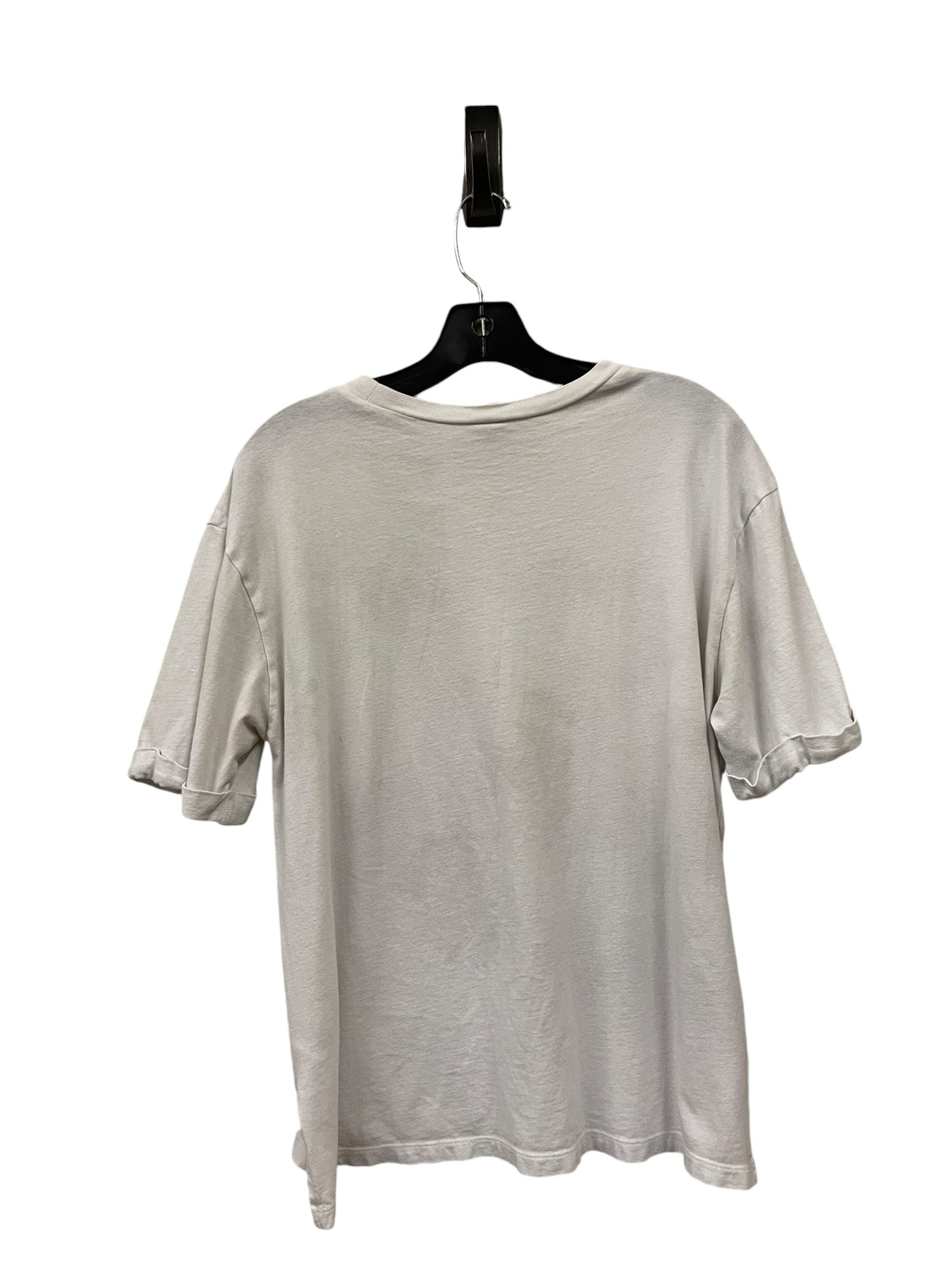 Top Short Sleeve By Wild Fable In White, Size: M