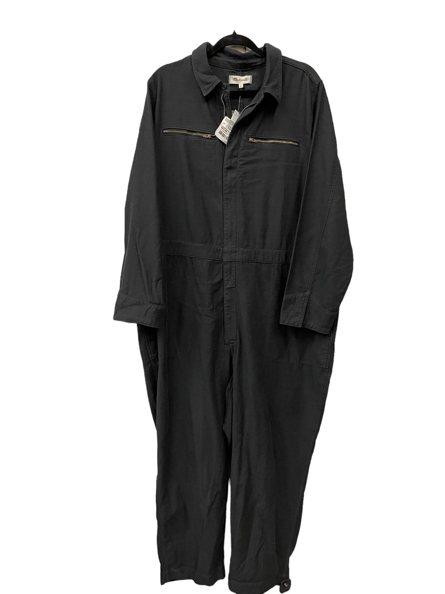 Jumpsuit By Madewell In Grey, Size: 3x