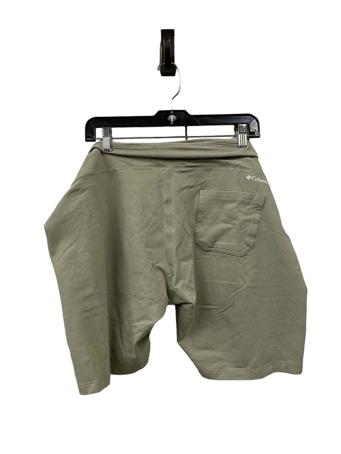 Athletic Shorts By Columbia In Green, Size: 3x