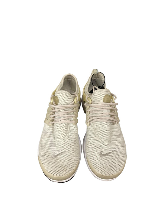 Shoes Athletic By Nike In Beige, Size: 8