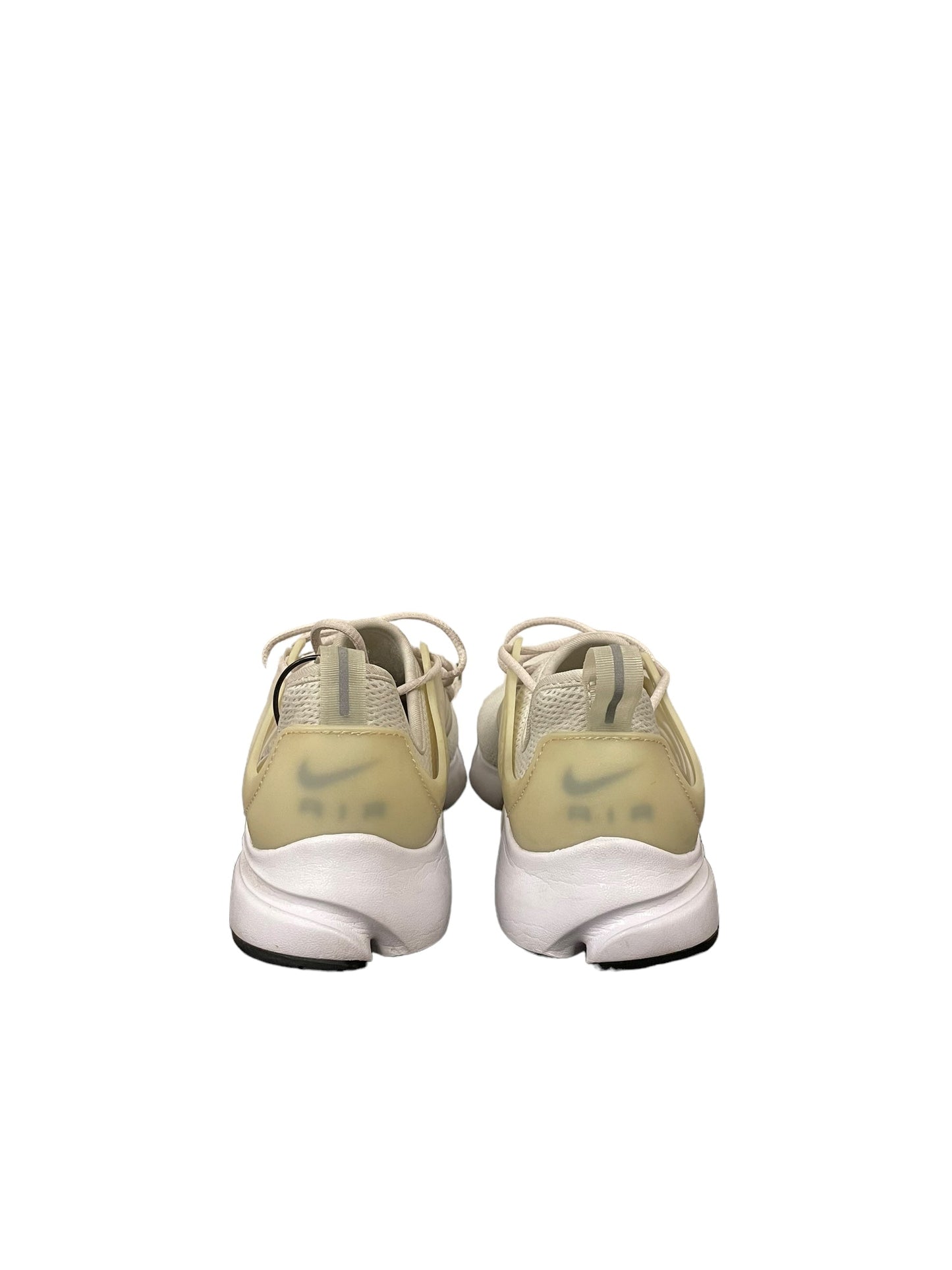 Shoes Athletic By Nike In Beige, Size: 8