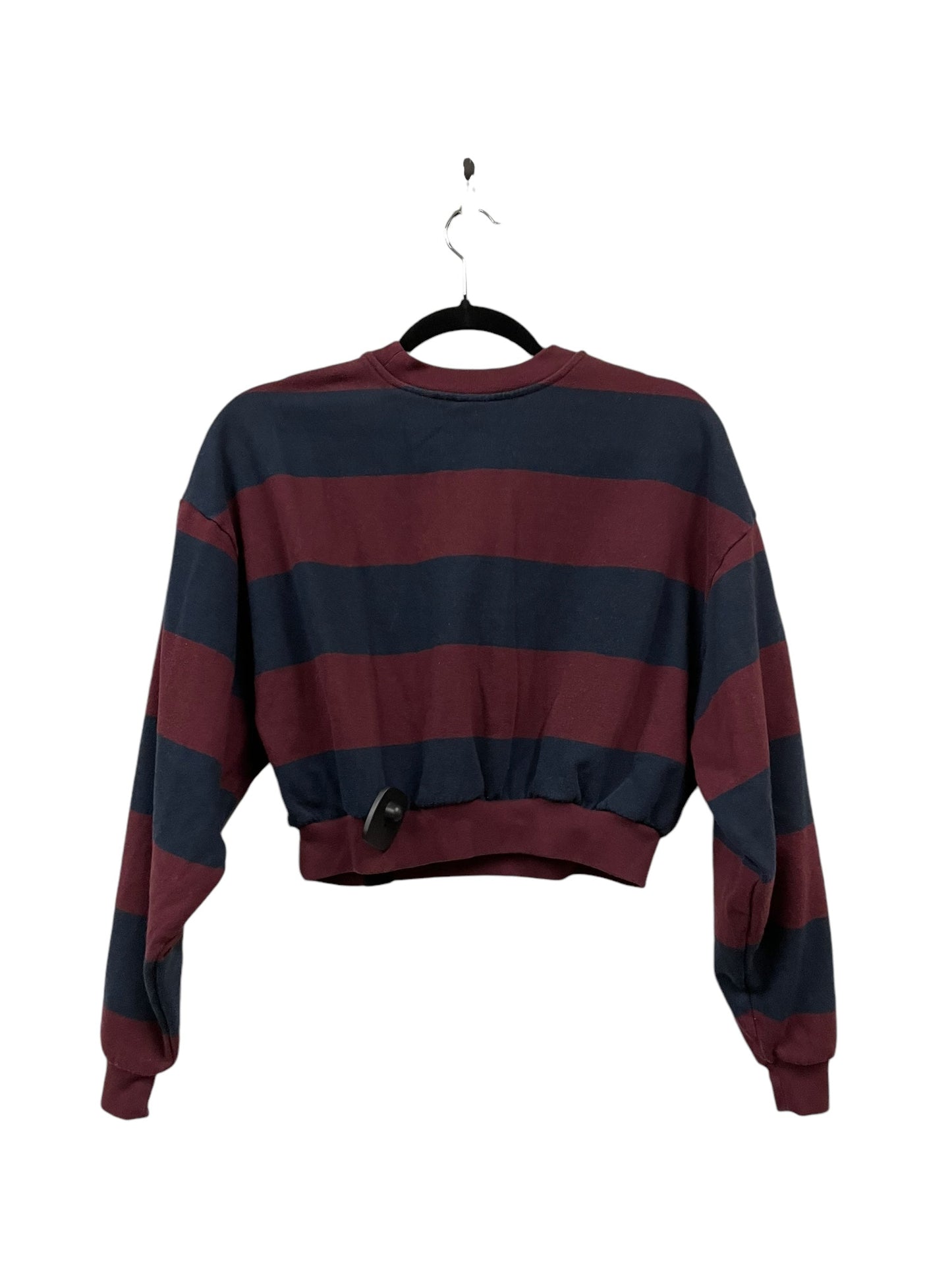 Top Long Sleeve By Levis In Striped Pattern, Size: S