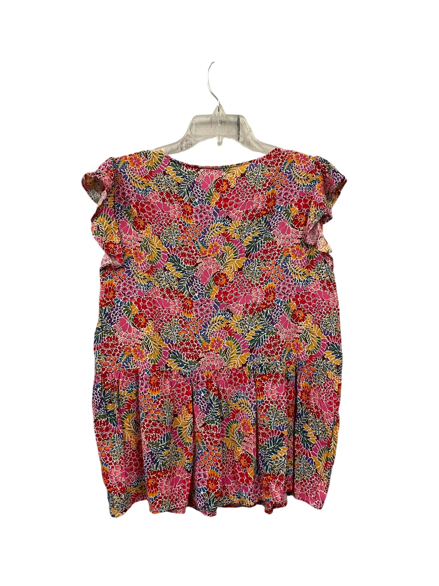 Top Sleeveless By Staccato In Multi-colored, Size: S