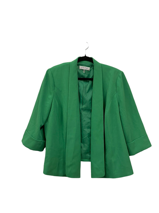 Blazer By Kasper In Green, Size: Xl