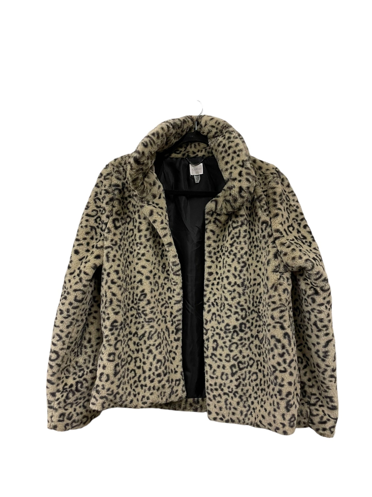 Jacket Other By Cupio In Animal Print, Size: M