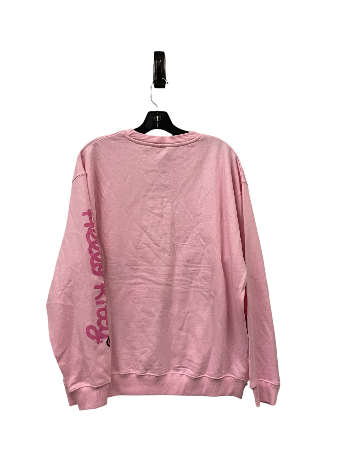 Sweater By Clothes Mentor In Pink, Size: L