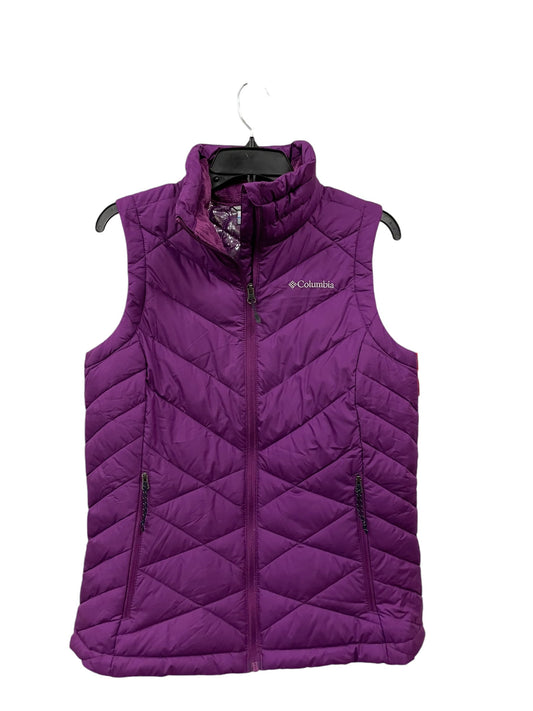 Vest Other By Columbia In Purple, Size: M