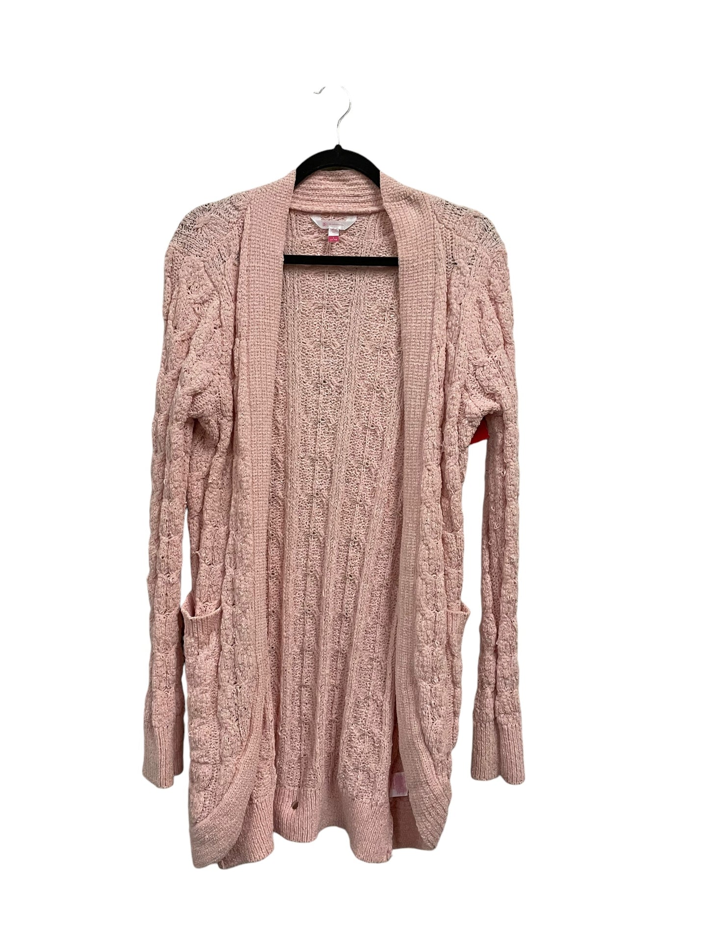 Cardigan By No Boundaries In Pink, Size: L