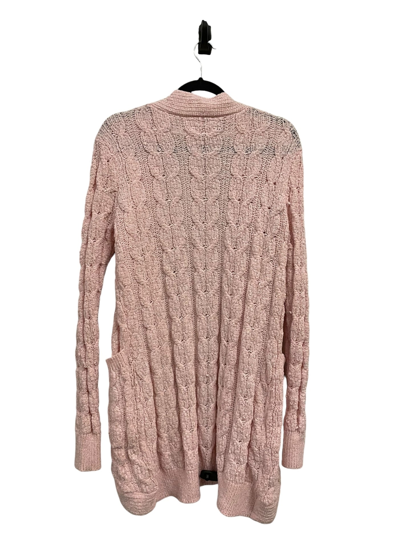 Cardigan By No Boundaries In Pink, Size: L