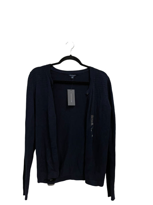 Cardigan By Tommy Hilfiger In Blue, Size: Xs