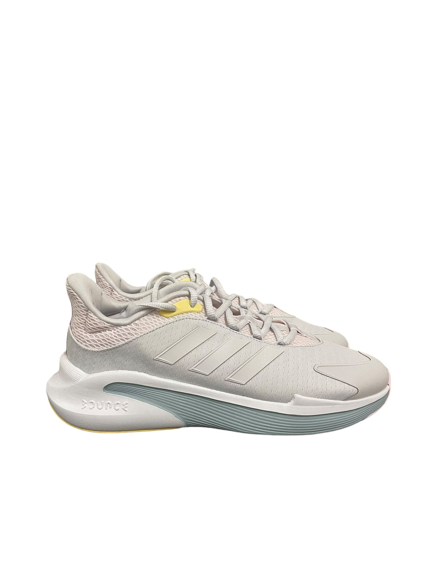 Shoes Athletic By Adidas In White, Size: 9.5